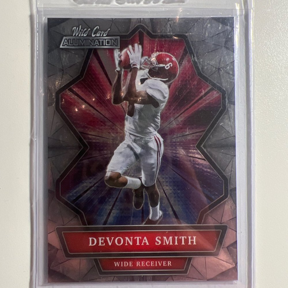2021 Wild Card Alumination - Devonta Smith #ABC-7 - RC